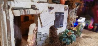 Presepe Ritorno al futuro 
