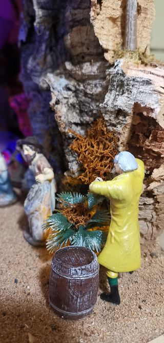 Presepe Ritorno al futuro 