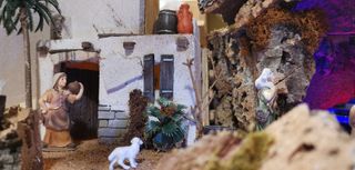 Presepe Ritorno al futuro 