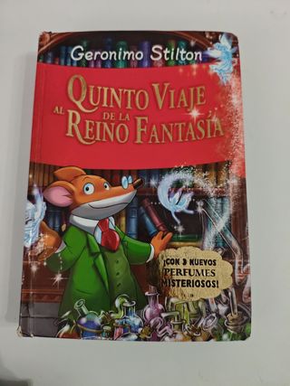 Emocionantes libros de GERONIMO STILTON