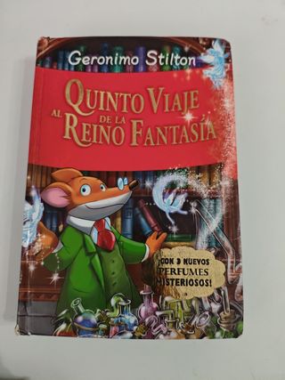 Emocionantes libros de GERONIMO STILTON