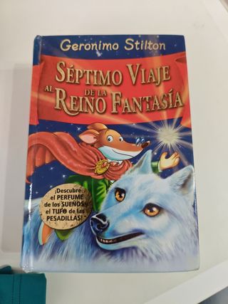 Emocionantes libros de GERONIMO STILTON