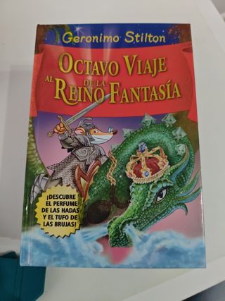 Emocionantes libros de GERONIMO STILTON