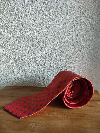 Corbata de seda