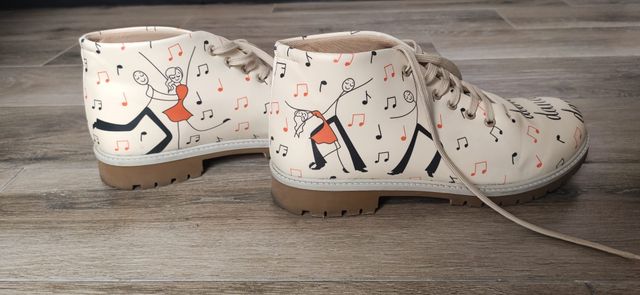 Zapatillas botines Mumka como nuevos