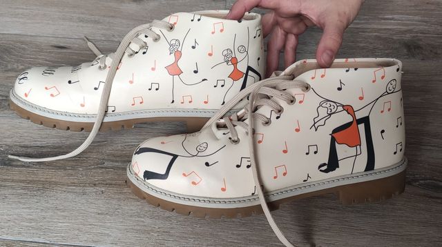 Zapatillas botines Mumka como nuevos