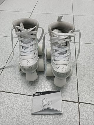 Patines 4 ruedas. Número 30. Quad 100. Decathlon