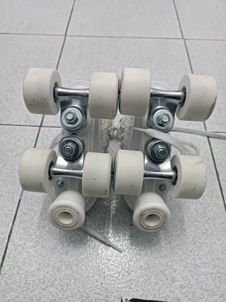 Patines 4 ruedas. Número 30. Quad 100. Decathlon