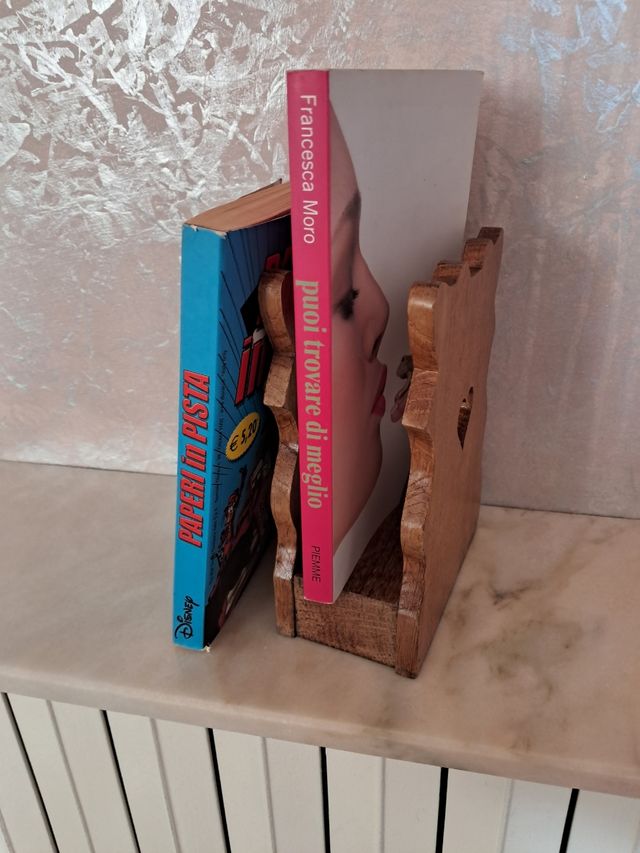 Porta documenti artigianale