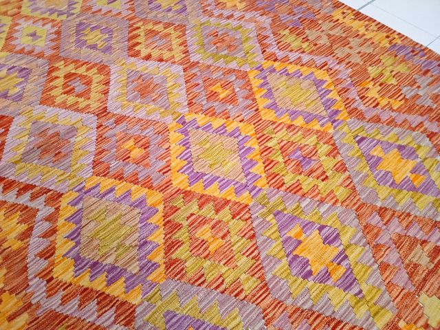 Kilim afgano 240x177 cm