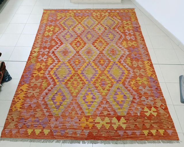 Kilim afgano 240x177 cm