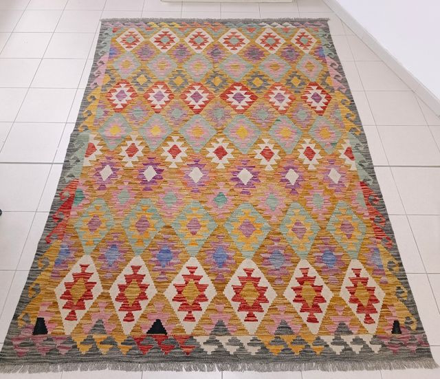 Kilim afgano 231x167 cm