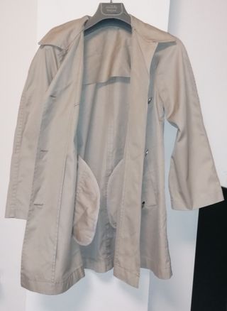 Giacca impermeabile vintage