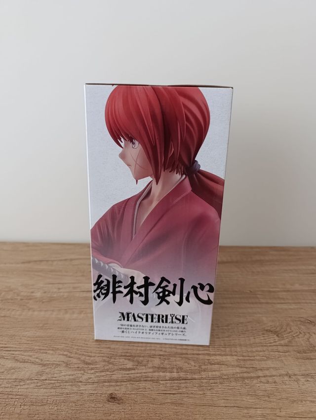 Kenshin Himura, Rouroni ,Samurai X, Masterlise