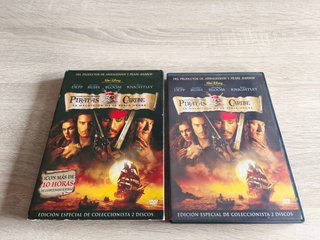 Piratas del Caribe