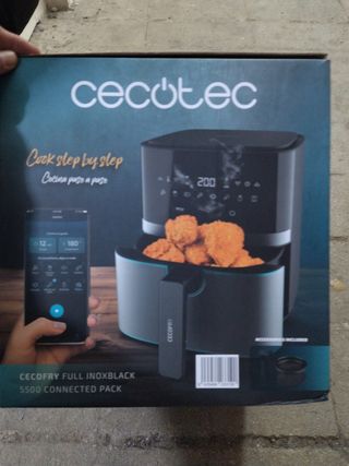 FREIDORA CECOTEC 5,5 Litros