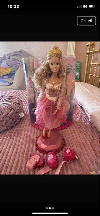 Barbie e le 12 principesse danzanti : Genevieve