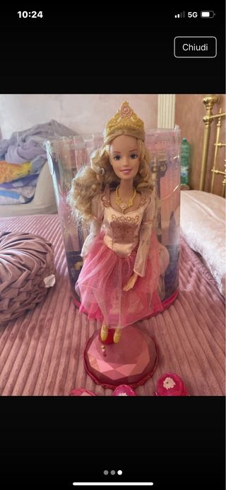 Barbie e le 12 principesse danzanti : Genevieve