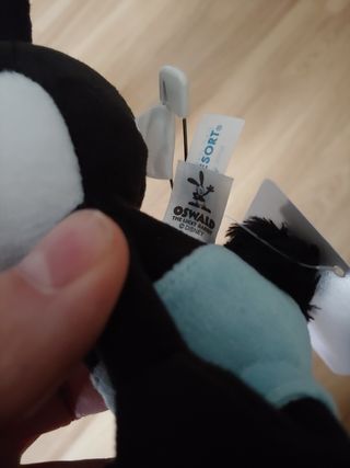 Oswald Disney lucky rabbit conejo de la suerte