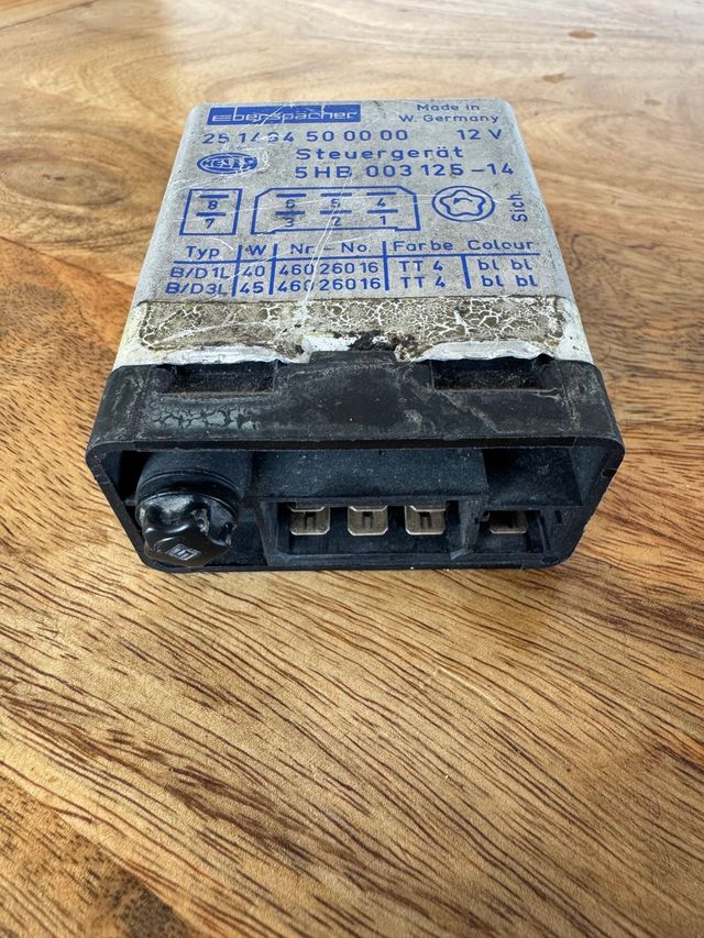 Centralita calefaccion eberspacher volkswagen t3