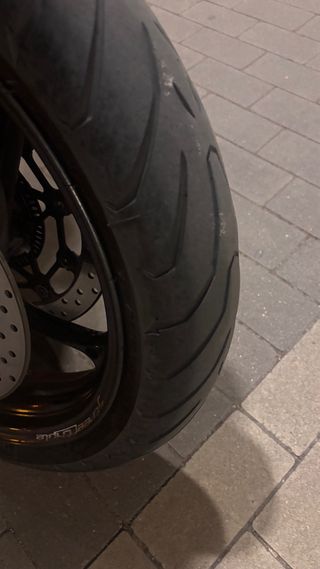 Triumph street triple 675 ABS 95cv