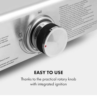 Horno para pizza a gas de 38 kw