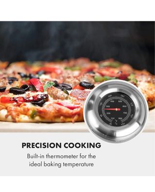 Horno para pizza a gas de 38 kw