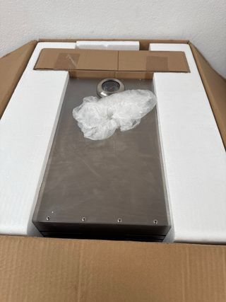 Horno para pizza a gas de 38 kw