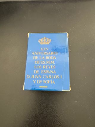 XXV ANIVERSARIO DE LA BODA DE SS.MM DE LOS REYES