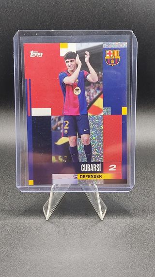 Pau Cubarsi Foil FC Barcelona Team set 