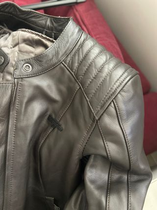 Chaqueta cuero moto Furygan