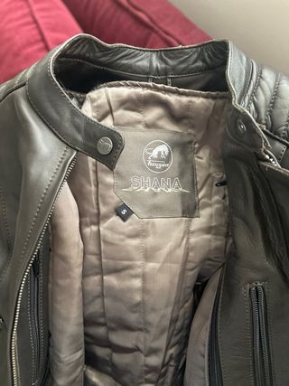 Chaqueta cuero moto Furygan