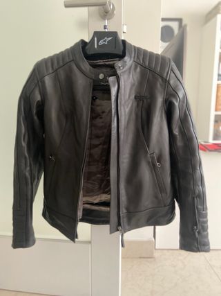 Chaqueta cuero moto Furygan