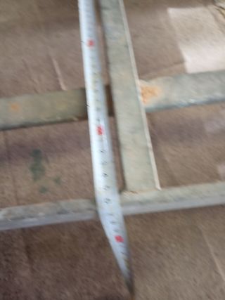 Carro de transporte galvanizado