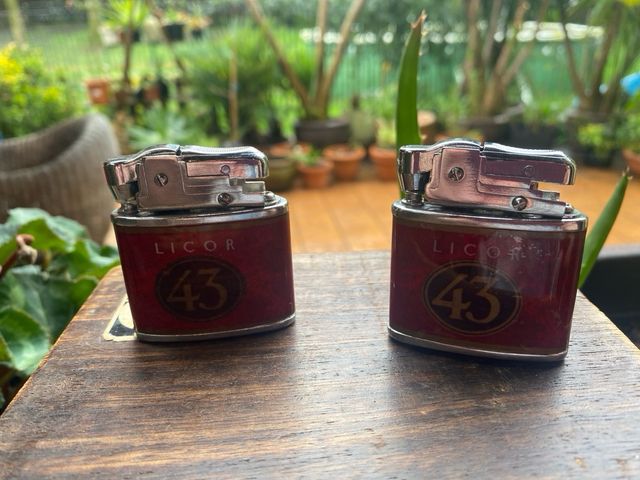 Mecheros vintage Licor 43