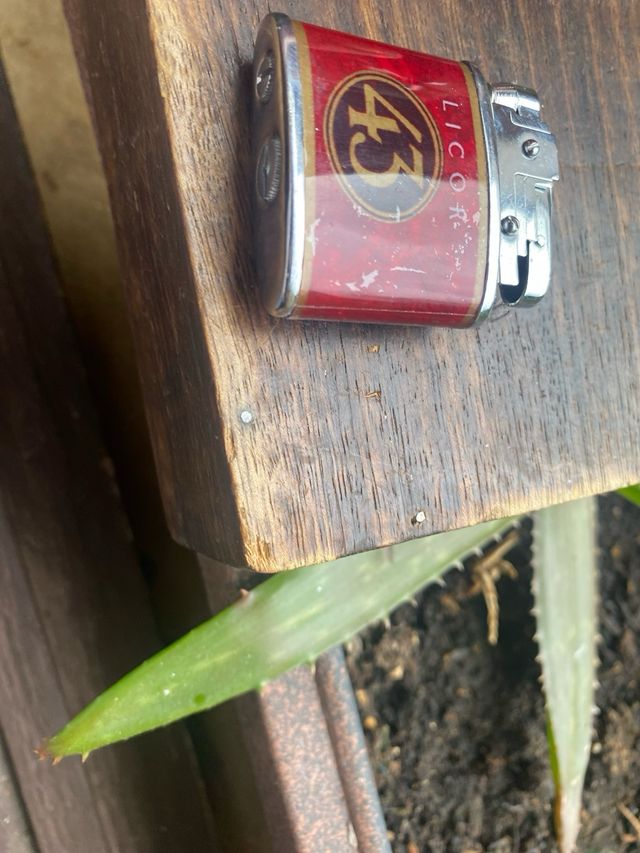 Mecheros vintage Licor 43