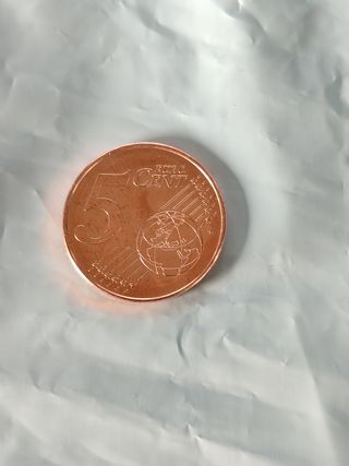 Moneda 5 centimos Andorra 2024