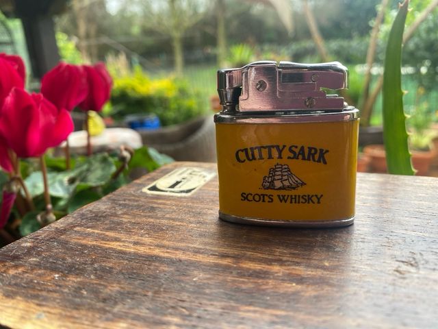 Mechero vintage Cutty Sark