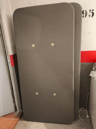 Base tapizada 90cm