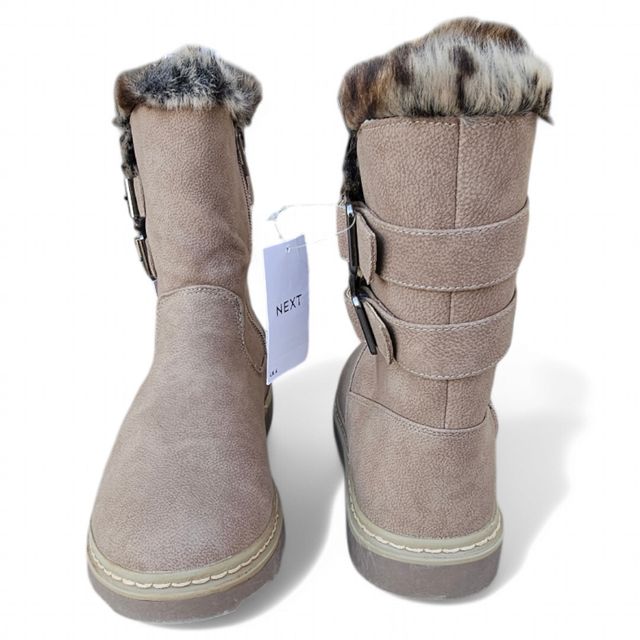 Botas Next Warm Zip Talla-37