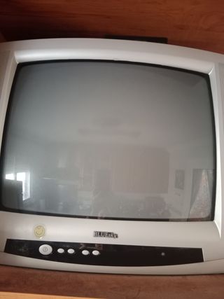Televisión antigua 20 pulgadas
