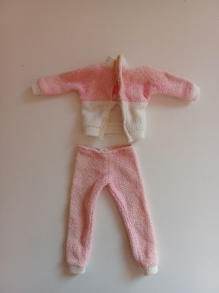 Tuta ginnastica completo barbie mattel 80s vintage