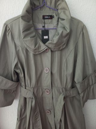 Gabardina XL 