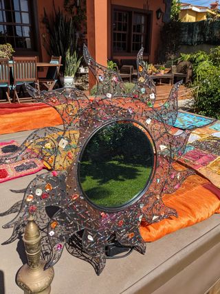 Varios: Decoracion marroqui cojin cortinas cama