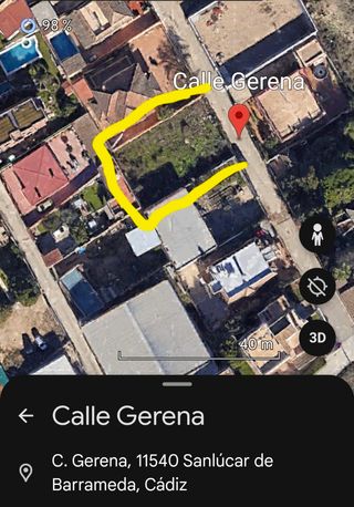 ALQUILO PARCELA 