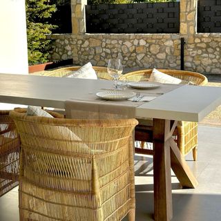 SILLA MALAWI ORIGINAL. Silla mimbre