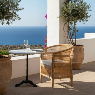 SILLA MALAWI ORIGINAL. Silla mimbre