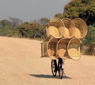 SILLA MALAWI ORIGINAL. Silla mimbre