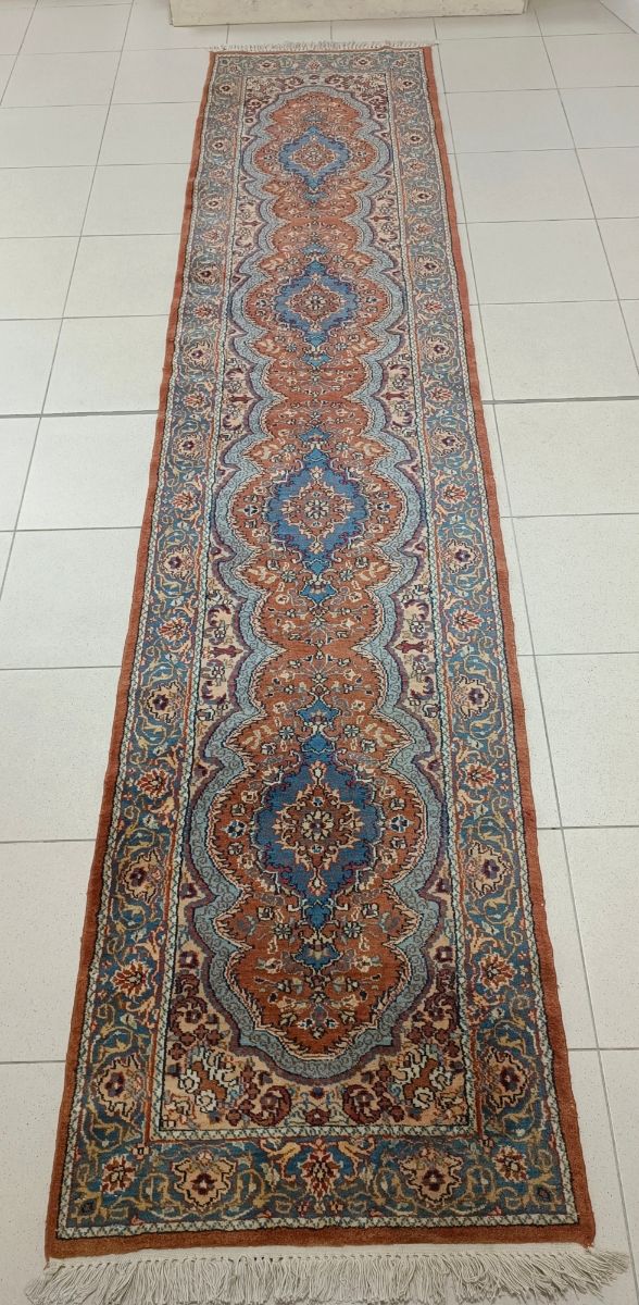 Jaipur 287x64 cm Tappeto indiano