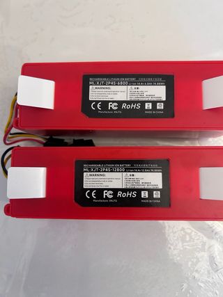 Bateria aspiradora Roborock de 12800 mAh